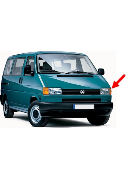Vw Transporter T4 1991-2003 Ön Sol Sinyal Lambası Sarı 701953049 fiyatları