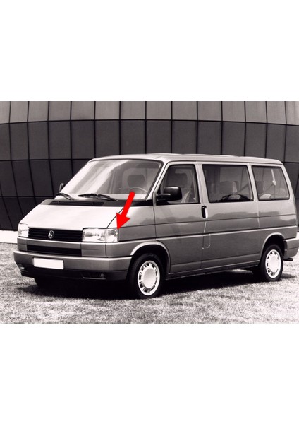 Vw Transporter T4 1991-2003 Ön Sol Sinyal Lambası Beyaz 7D0953041F