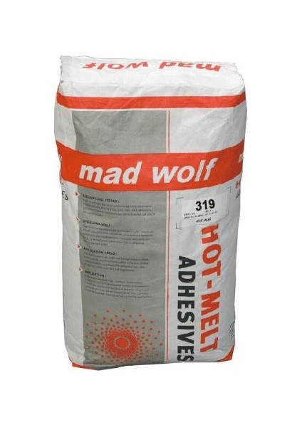 Madwolf Hot-Melt 319 Boncuk Tutkal Naturel