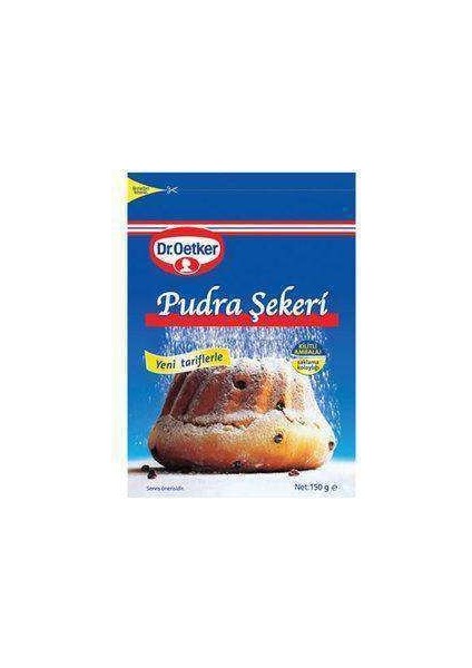 Dr Oetker Pudra Şekeri 150 gr x 12 Poşet