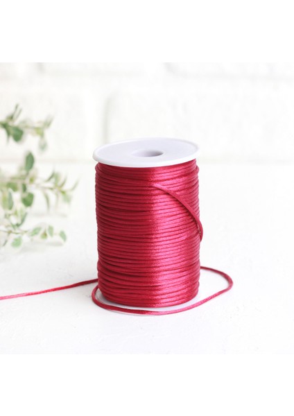 Vişne çürüğü floş ip (sıçan kuyruğu), 2 mm 5 metre