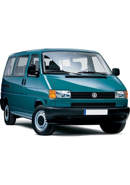 Vw Transporter T4 1999-2003 Dörtlü Flaşör Düğmesi Kırmızı Üçgen Ikaz Tuşu 6N0953235B