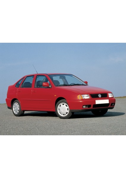 Vw Polo Classic 2000-2002 Dörtlü Flaşör Düğmesi Kırmızı Üçgen Ikaz Tuşu 6N0953235A