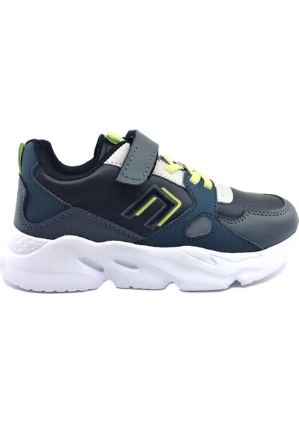 Cool Tokyo Filet Çocuk Cırtlı Sneaker Spor Ayakkabı