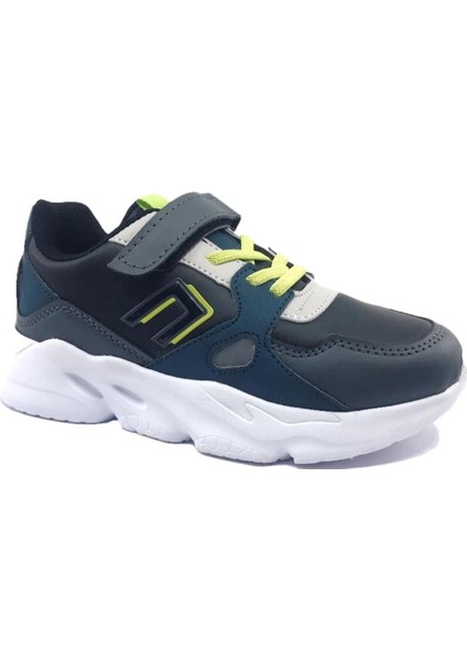Cool Tokyo Filet Çocuk Cırtlı Sneaker Spor Ayakkabı