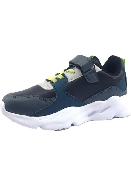 Cool Tokyo Filet Çocuk Cırtlı Sneaker Spor Ayakkabı