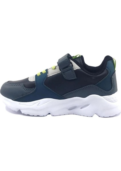 Cool Tokyo Filet Çocuk Cırtlı Sneaker Spor Ayakkabı