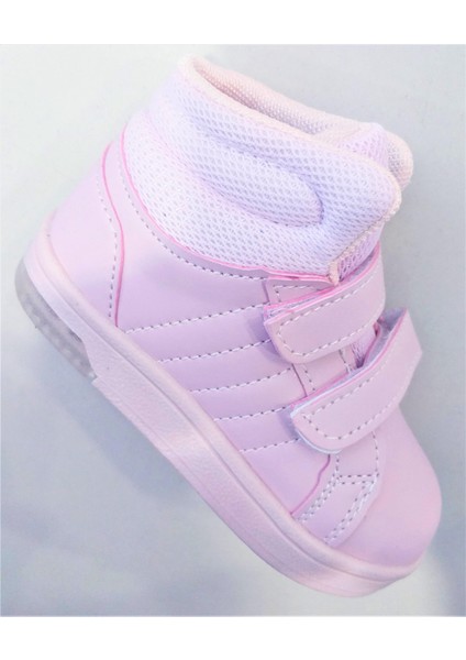 Cool Pepe Uzun Bebe Çocuk Uzun Konç Cırtlı Sneaker Spor Ayakkabı