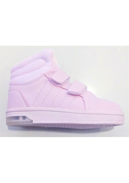 Cool Pepe Uzun Bebe Çocuk Uzun Konç Cırtlı Sneaker Spor Ayakkabı