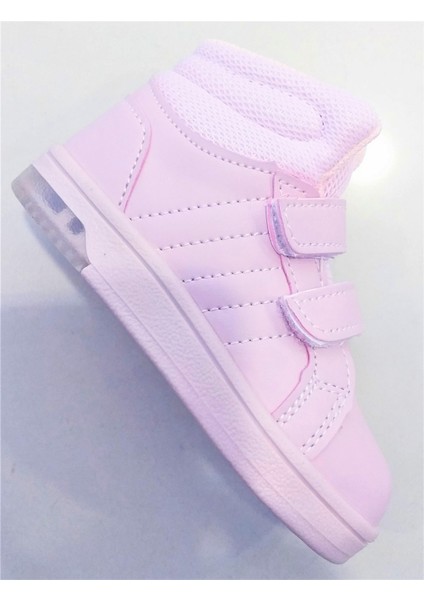 Cool Pepe Uzun Bebe Çocuk Uzun Konç Cırtlı Sneaker Spor Ayakkabı