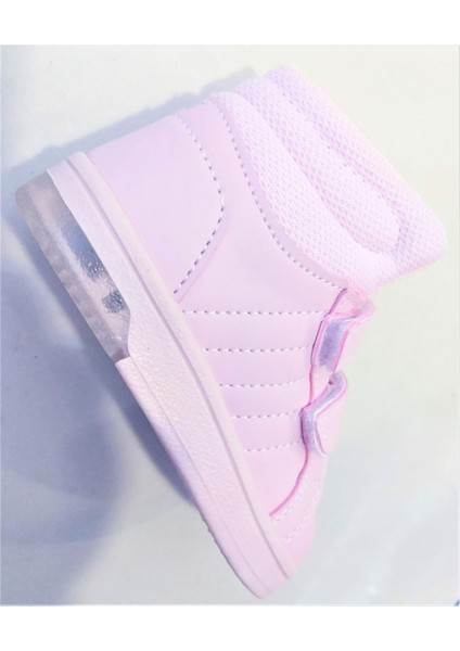 Cool Pepe Uzun Bebe Çocuk Uzun Konç Cırtlı Sneaker Spor Ayakkabı