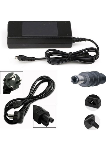 Ata Elektronik Asus Uyumlu Muadil 2 Yıl Garantili Asus EXA0904YH 19V 4.74A 90W Şarj Adaptörü Laptop Notebook 19 Volt 4.74 Amper Şarz Cihazı 5.5mm 2.5mm