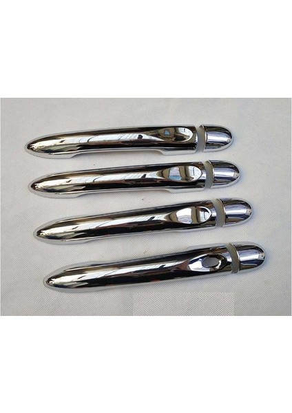 Renault Fluence Kapı Kolu 4 Kapı Paslanmaz Çelik (1 Kapı Sensörlü) 2010 > 2016