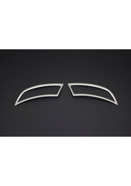 Skoda Super B Eksoz Çıkış Krom 2 Parça Krom 2015 > 2020