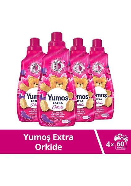 Extra Orkide 4X1440 ml