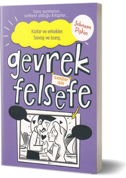 Gevrek Felsefe-Mor Kitap