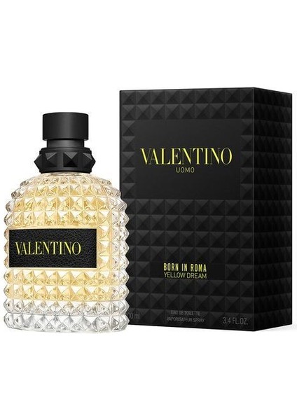 Born In Roma Uomo Yellow Dream Edt 100 ml Erkek Parfümü fiyatları