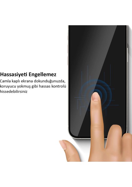 Apple iPhone 14 Kırılmaz Cam 5d Premium Safir Curve Tam Kaplayan Kavisli Ekran Koruyucu