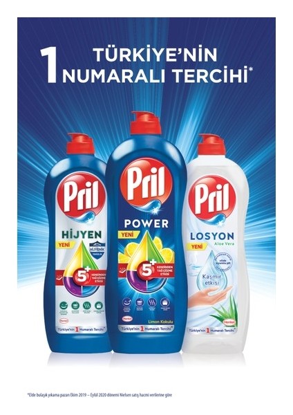 Elde Yıkama Sıvı Bulaşık Deterjanı 675G Limon 5+ Etki, Kendinden Yağ Çözme Etkisi 3'lü fırsatları
