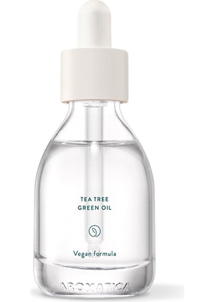 Tea Tree Green Oil - Çay Ağacı Yağı