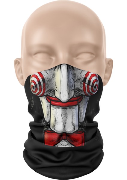 Testere Desenli Maske Bandana Boyunluk Outdoor Balaklava fiyatları