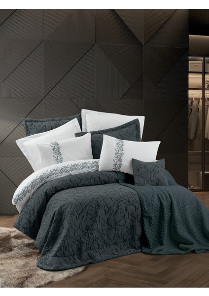 Platinium Çeyiz Seti Becca Petrol