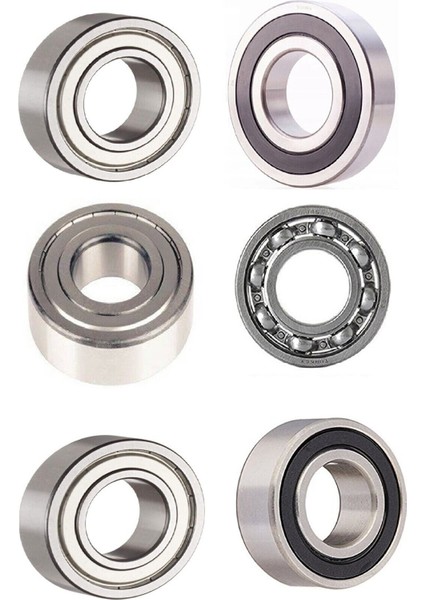 6303 Zz C3 Rulman 17X47X14