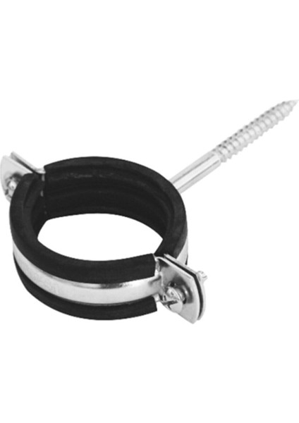 1 1/2" 48-52MM 6MM-70MM Trifonlu Doğalgaz Kelepçesi (5 Adet)