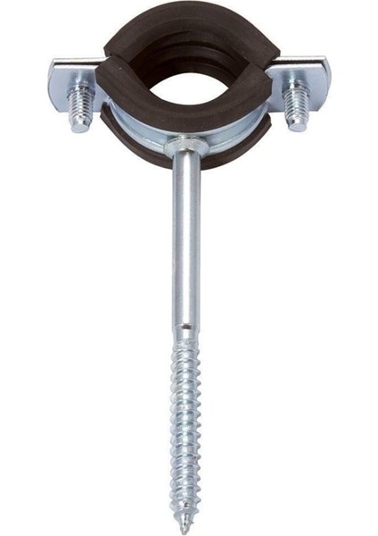 1/2" 20-23 mm 6MM-70MM Trifonlu Doğalgaz Kelepçesi (5 Adet)