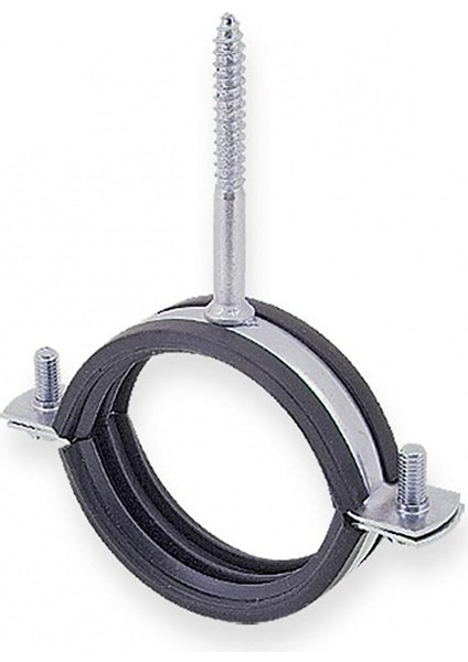 2 1/2" 72-76MM 7MM-70MM Trifonlu Doğalgaz Kelepçesi (5 Adet)