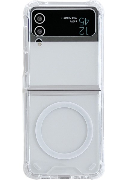 Samsung Galaxy Z Flip4 Için Magsafe Telefon Kılıfı (Yurt Dışından)