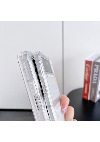 Samsung Galaxy Z Flip4 Için Magsafe Telefon Kılıfı (Yurt Dışından) modelleri