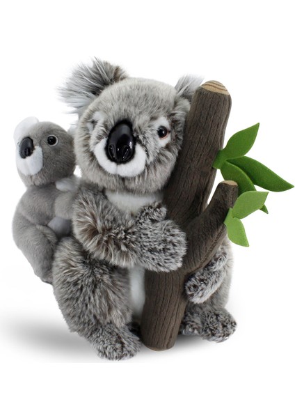 Animals Of The World Ağaçta Yavrulu Koala 26 cm