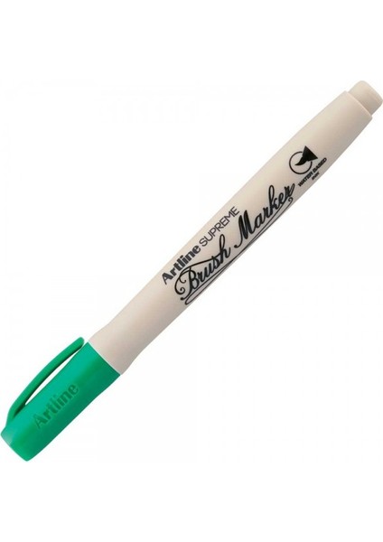 : Supreme Brush Marker Esnek Fırça Uçlu Kalem : Yeşil