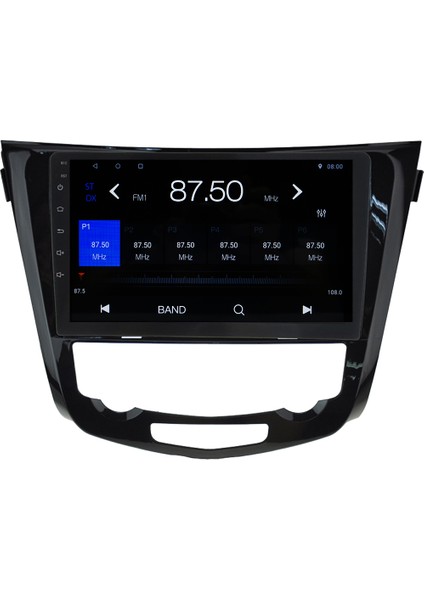Nissan Qashqai Android 12 Kablosuz Carplay Navigasyon Multimedya Ekran Teyp - MY-0609W-NİSSAN Qashqai