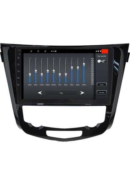 Nissan Qashqai Android 12 Kablosuz Carplay Navigasyon Multimedya Ekran Teyp - MY-0609W-NİSSAN Qashqai