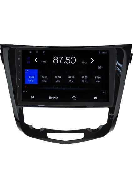 Nissan Qashqai Android 12 Kablosuz Carplay Navigasyon Multimedya Ekran Teyp - MY-0609W-NİSSAN Qashqai