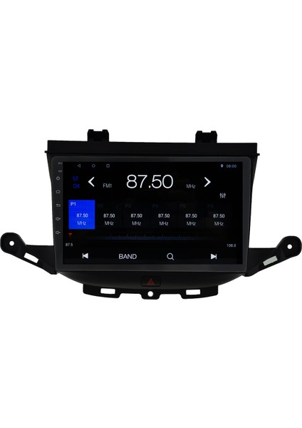 Opel Astra K Android 12 Kablosuz Carplay Navigasyon Multimedya Ekran Teyp - MY-0609W-OPEL Astra K