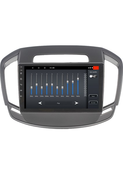 Opel Insignia Android 12 Kablosuz Carplay Navigasyon Multimedya Ekran Teyp - MY-0609W-OPEL Insignia