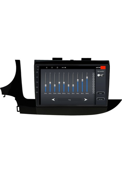 Opel Mokka Android 12 Kablosuz Carplay Navigasyon Multimedya Ekran Teyp - MY-0609W-OPEL Mokka