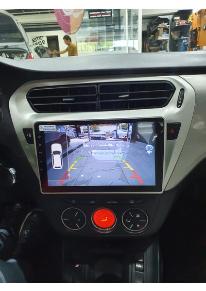 Citroen C-Elysee Android 12 Kablosuz Carplay Navigasyon Multimedya Ekran Teyp - MY-0609W-CİTROEN C-Elysee