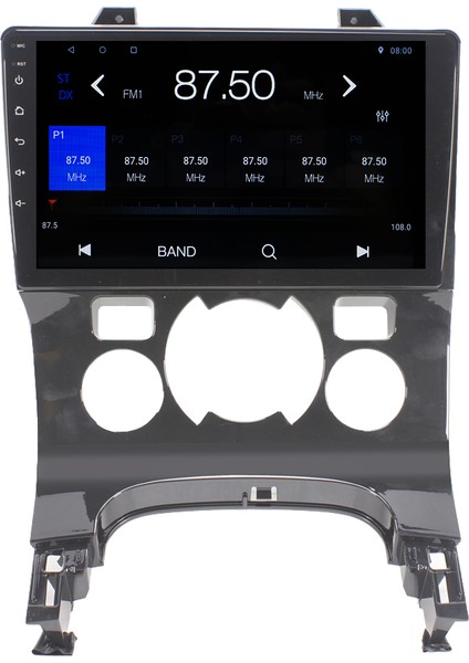 Peugeot 5008 Android 12 Kablosuz Carplay Navigasyon Multimedya Ekran Teyp - MY-0609W-PEUGEOT 5008 fırsatları
