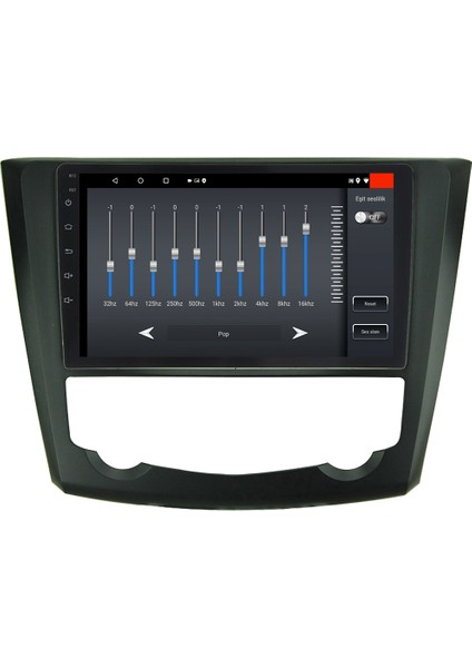 Renault Kadjar Android 12 Kablosuz Carplay Navigasyon Multimedya Ekran Teyp - MY-0609W-RENAULT Kadjar