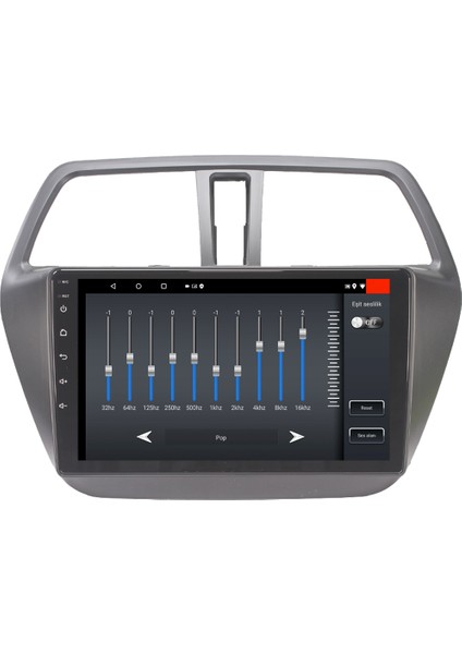 Suzuki S Cross Android 12 Kablosuz Carplay Navigasyon Multimedya Ekran Teyp - MY-0609W-SUZUKİ S Cross