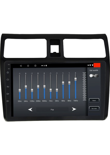 Suzuki Swift Android 12 Kablosuz Carplay Navigasyon Multimedya Ekran Teyp - MY-0609W-SUZUKİ Swift