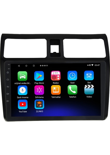 Suzuki Swift Android 12 Kablosuz Carplay Navigasyon Multimedya Ekran Teyp - MY-0609W-SUZUKİ Swift fiyatları