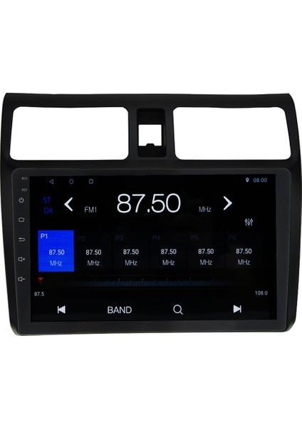 Suzuki Swift Android 12 Kablosuz Carplay Navigasyon Multimedya Ekran Teyp - MY-0609W-SUZUKİ Swift indirimleri