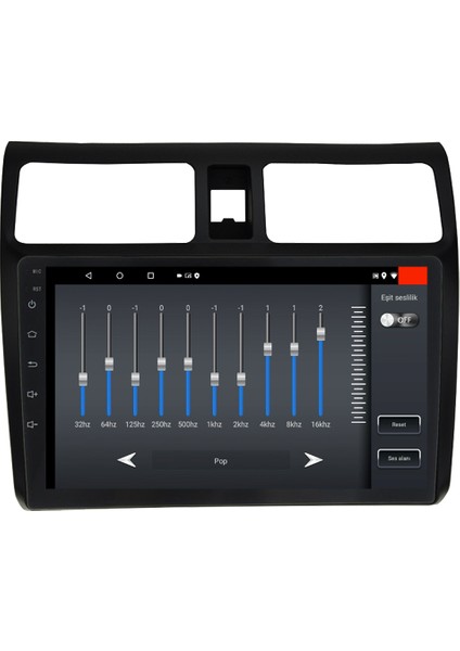 Suzuki Swift Android 12 Kablosuz Carplay Navigasyon Multimedya Ekran Teyp - MY-0609W-SUZUKİ Swift modelleri