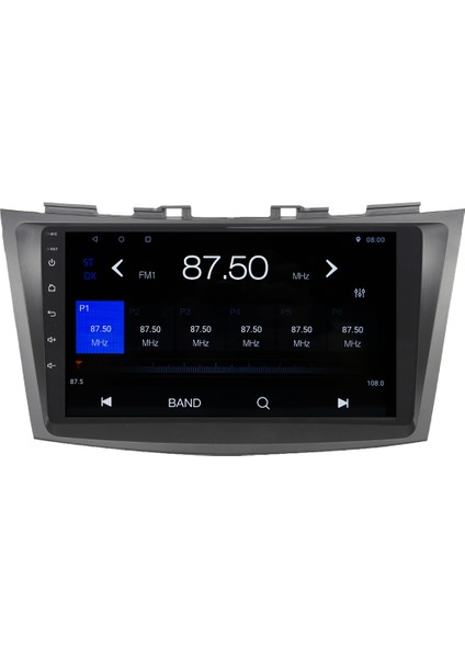 Suzuki Swift Android 12 Kablosuz Carplay Navigasyon Multimedya Ekran Teyp - MY-0609W-SUZUKİ Swift