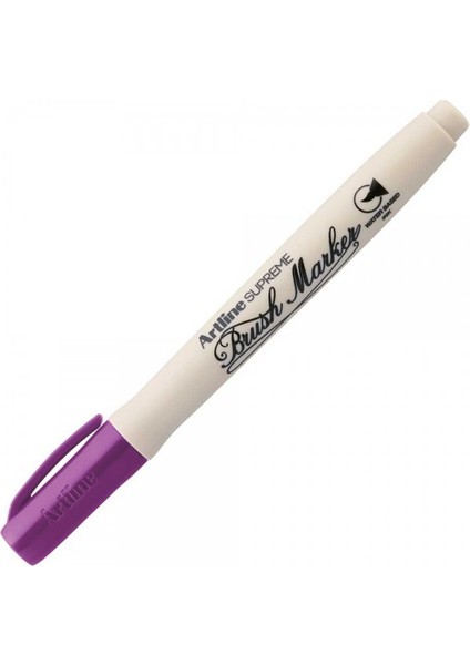 : Supreme Brush Marker Esnek Fırça Uçlu Kalem : Magenta